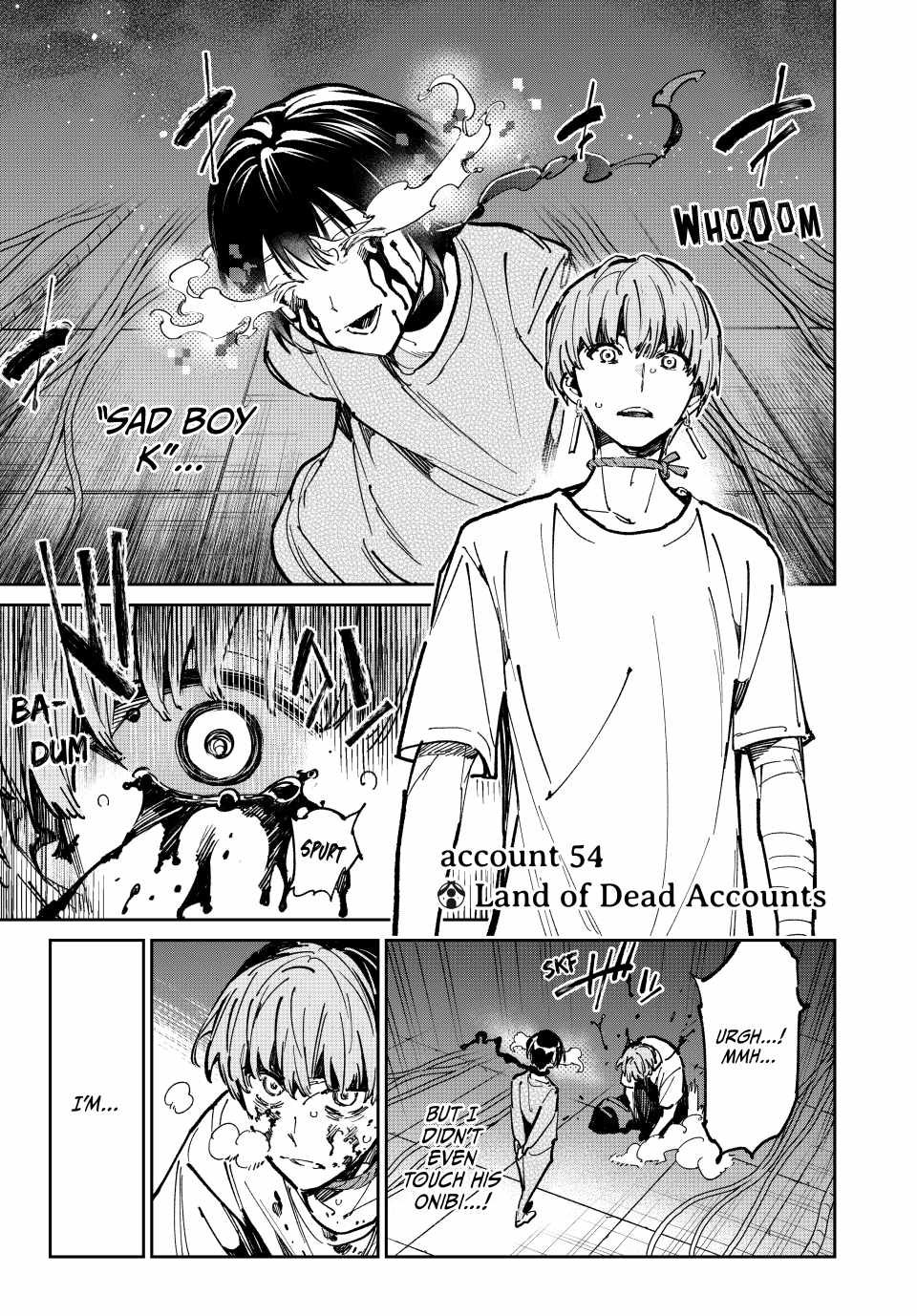 Dead account Chapter 54 1